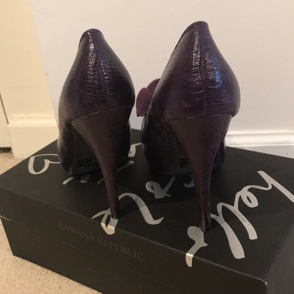 LAST CALL Miss Me platform heels - Picture 3 of 5